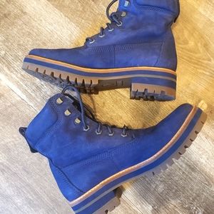 Timberland Courmeyer Valley Boot - Navy